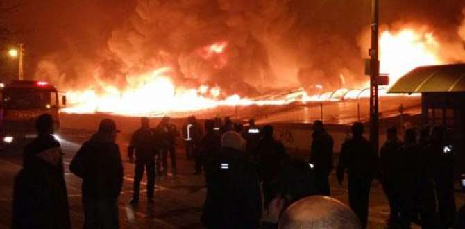 Ankara’da 253 iş yeri yandı