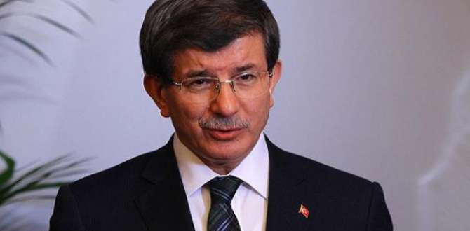 Başbakan Davutoğlu Ankara’da