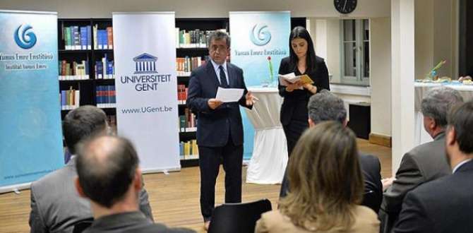 Belçika’da Türkiye kütüphanesi açıldı