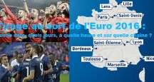 Tirage au sort de l’Euro 2016 : quelle date, quels jours, à quelle heure et sur quelle chaîne ?
