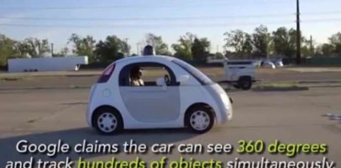 Google’ın sürücüsüz otomobili tanıtıldı