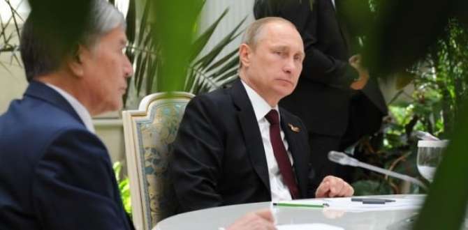 Rus lider Putin köşeye sıkıştı