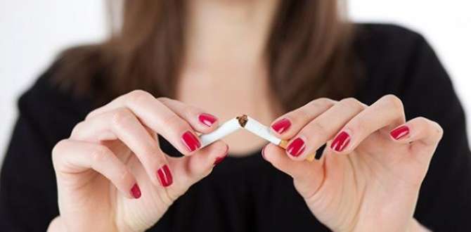 Sigarayı bıraktıktan sonra kilo almamanın sırları
