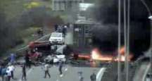 TEM’de kaza: 2 ölü! Trafik kapandı