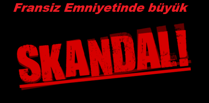 Fransiz Emniyeti  PKK Terör saldırısını ört-bas etmek istedi!