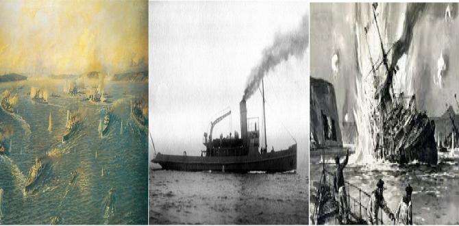 La Turquie célèbre le 105e anniversaire de la victoire navale de Çanakkale