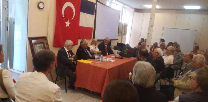   30 août Journée de la Victoire : conférence-débat au Centre Culturel Anatolie.