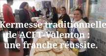Kermesse traditionnelle de ACFT-Valenton : une franche réussite.