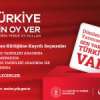 27 Nisan 9 Mayıs arası, yurtdışında Türkiye için oy ver.