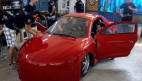 “Cumhurbaşkanı Erdoğan elektrikli araç ‘Pehlivan ElekTrak’ı’ beğendi”