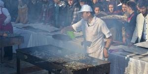 “Hamsi Şöleni”nde 2 ton hamsi tüketildi