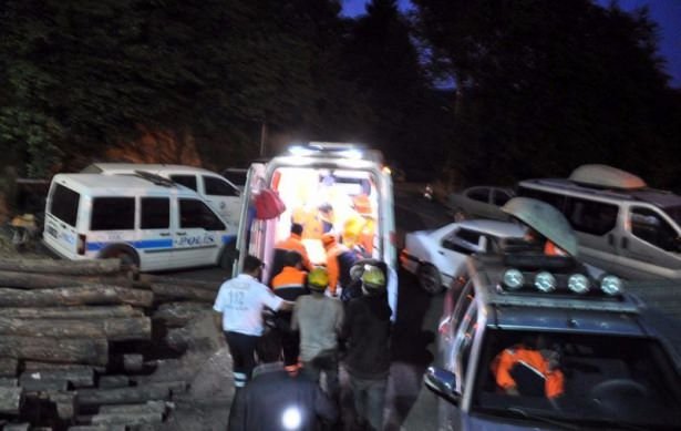 Zonguldak'ta maden ocağında göçük: 1 ölü