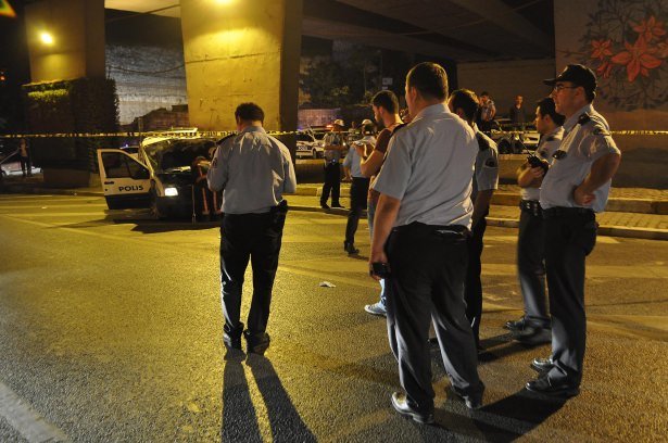 Polis aracı kaza yaptı: 1 şehit, 2 yaralı