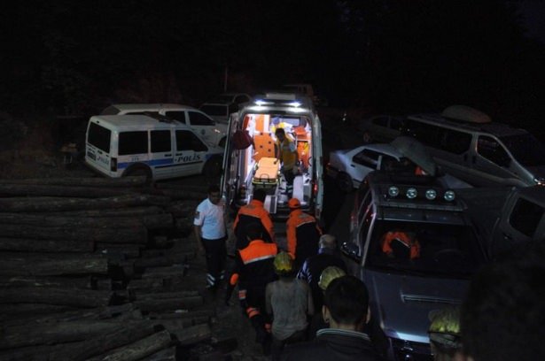 Zonguldak'ta maden ocağında göçük: 1 ölü
