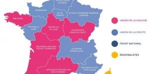 Régionales “la défaite pour tous”: 7 régions pour la droite, 5 à gauche, zéro pour le FN