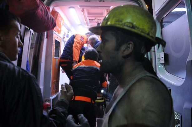 Zonguldak'ta maden ocağında göçük: 1 ölü