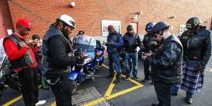 ABD yollarındaki Müslüman motorcular