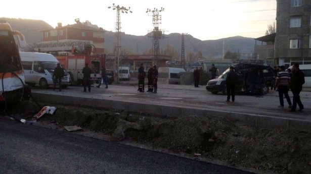 Ağrı'da feci kaza: 7 ölü, 1 yaralı var