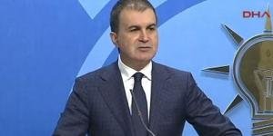 AK Parti Sözcüsü Çelik’ten ‘İsrail’ açıklaması