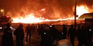 Ankara’da 253 iş yeri yandı