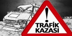 Ankara’da otomobil tıra çarptı