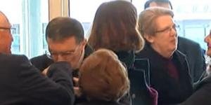 Aziz Sancar’a havalimanında büyük sürpriz