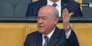 Bahçeli grup toplantısında çok sinirlendi