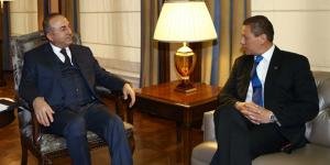 Bakan Çavuşoğlu’nun kabulü