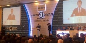 Başbakan Davutoğlu ASKON’da konuştu