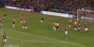 Böyle frikik organizasyonu görülmedi