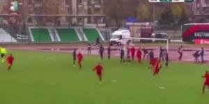 Bu gol sevinci sosyal medyayı salladı