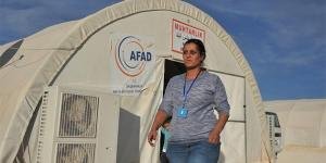 Çadır kentin ‘Şirin’ muhtarı