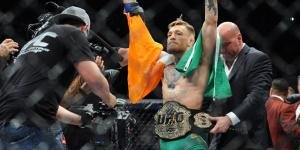 Conor McGregor 13 saniyede yıktı!
