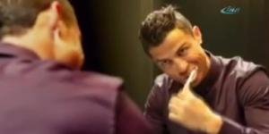 Cristiano Ronaldo’yu hiç böyle görmediniz