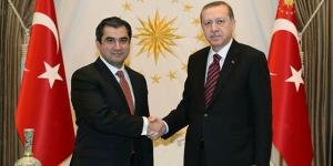 Cumhurbaşkanı Erdoğan’ın kabulü