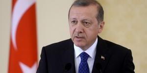 Cumhurbaşkanı Erdoğan şehit ailesine başsağlığı diledi