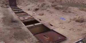 DAEŞ’in çöldeki korkunç zindanları