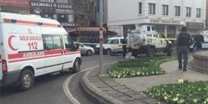 Diyarbakır’daki saldırıda 1 polis yaralandı