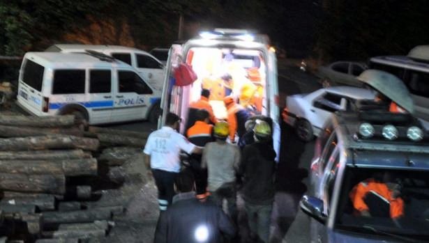 Zonguldak'ta maden ocağında göçük: 1 ölü