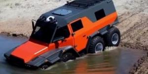 Engel tanımayan 8×8 araç