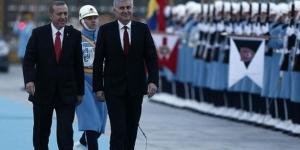 Erdoğan Bosna Hersek Cumhurbaşkanlığı Konseyi üyelerini törenle karşıladı