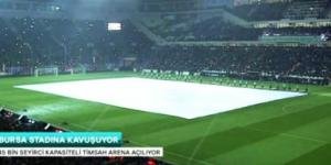 Erdoğan Timsah Arena’nın açılışında konuştu