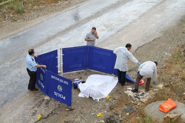 Eşyalarını alıp gidiyordu, öldürüldü!