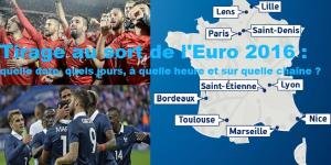 Tirage au sort de l’Euro 2016 : quelle date, quels jours, à quelle heure et sur quelle chaîne ?