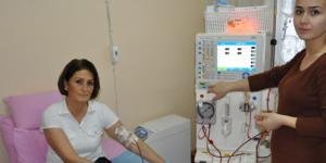 Evde hemodiyalizle yeniden hayata bağlandı