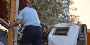 Evin bahçesinde diri diri gömüldü