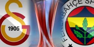 Galatasaray ve Fenerbahçe’nin rakipleri belli oldu