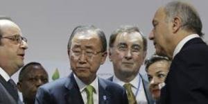 İklim için tarihi anlaşma