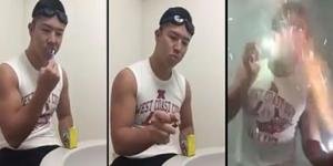 Japon genç çıldırmış olmalı