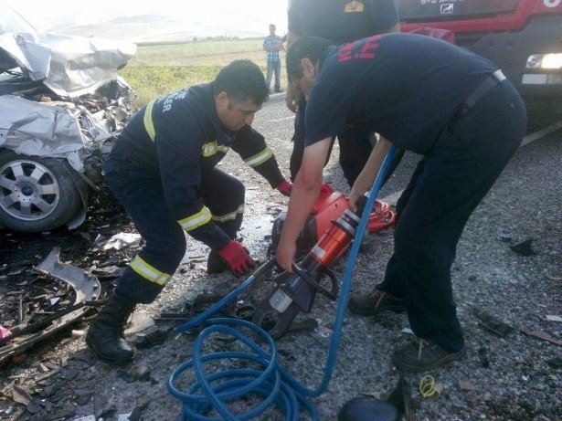 Kayseri'de feci kaza: 5 kişi hayatını kaybetti